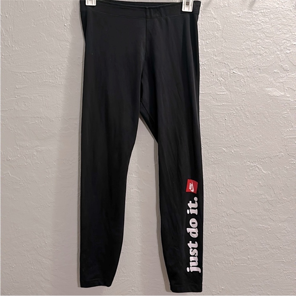 Nike Just Do It Leggings - Size Medium